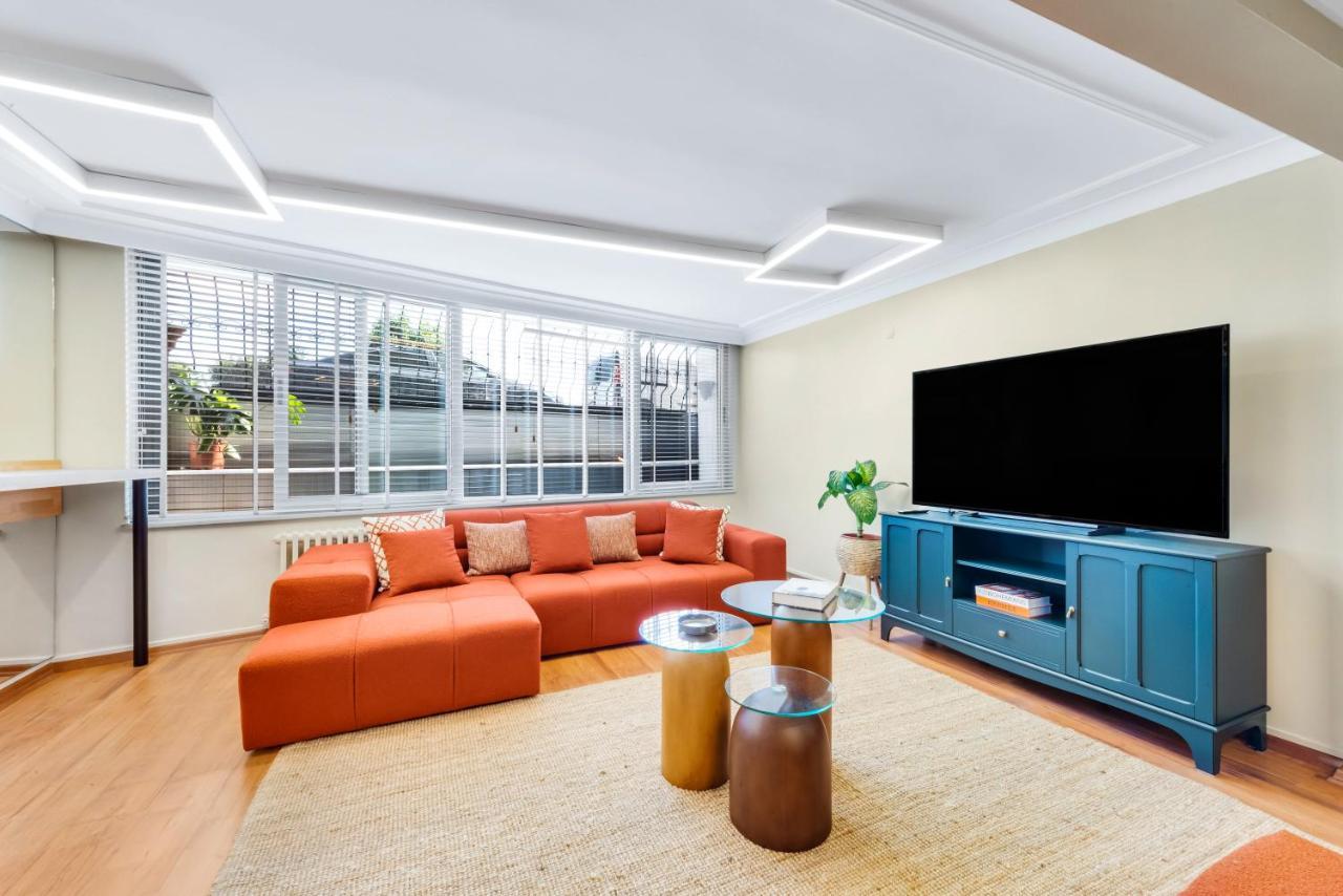 Modern Flat In The Heart Of Istanbul Apartment Exterior foto